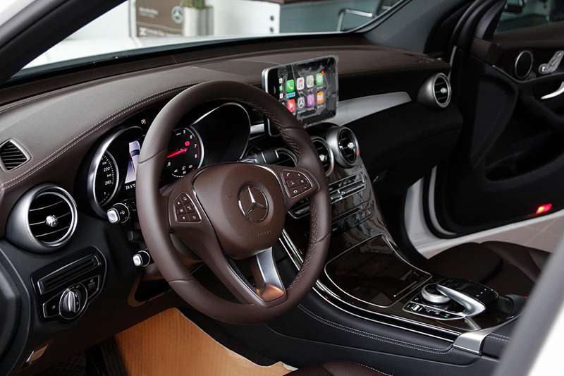 Mercedes GLC Class hệ thống điều khiển