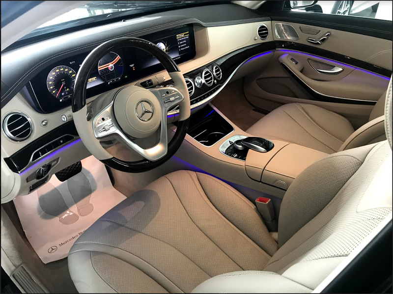 Mercedes S450 4 MATIC vo lang