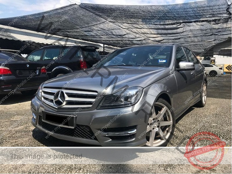 C300 AMG 2012