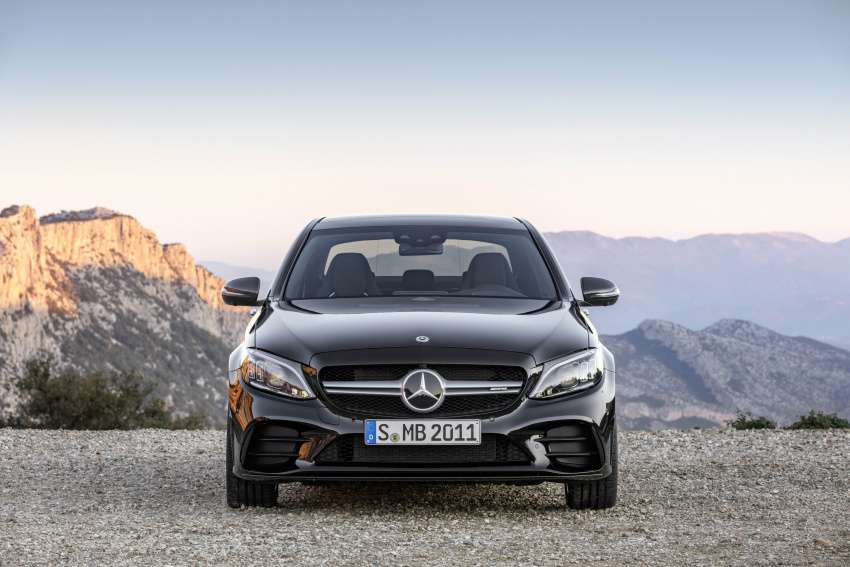 Mercedes AMG C43 4Matic Coupe