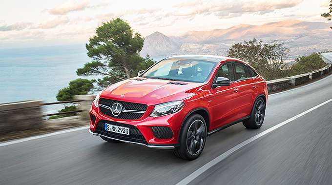Mercedes GLE 400 4Matic Coupe