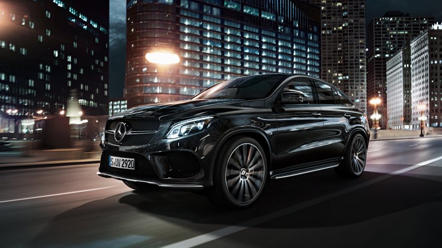 Mercedes AMG GLE 43 4Matic Coupe