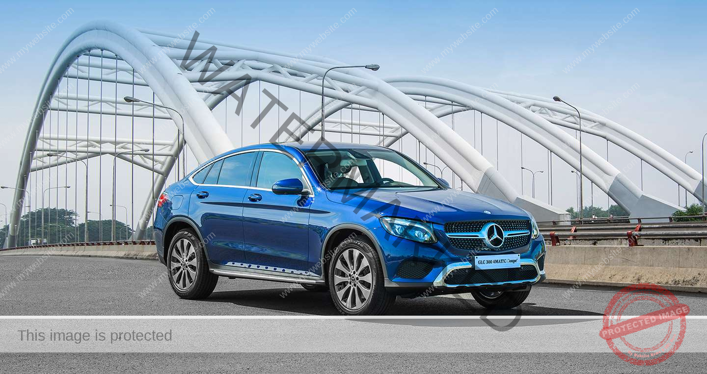 Mercedes GLC 300 4Matic Coupe