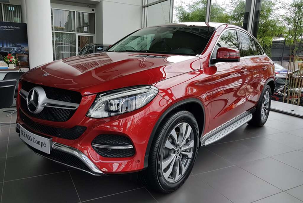 Mercedes GLE 400 4Matic Coupe