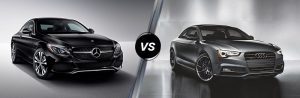 Mercedes C-Class vs Audi A5