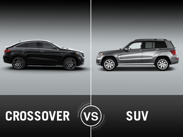 Điểm khác biệt giữa SUV và Crossover