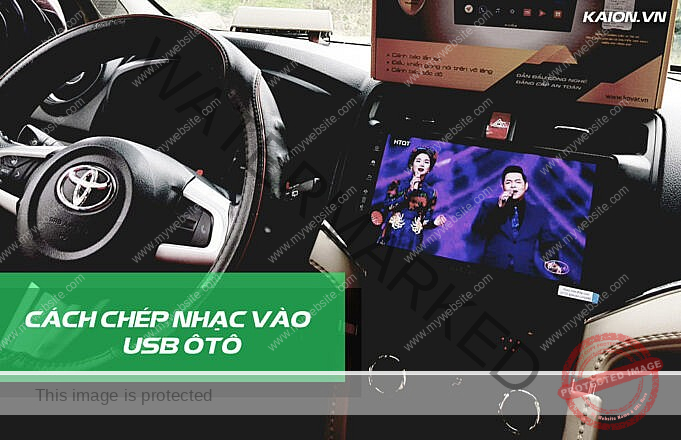 Cách Tải Nhạc MP3 Cho Xe Ô Tô